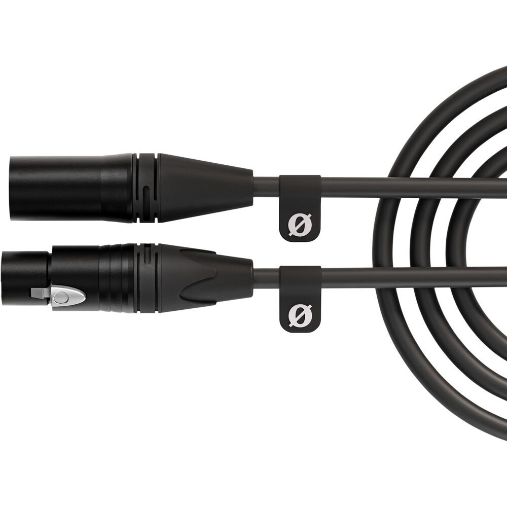 RODE XLR Male to XLR Female Cable - Black image