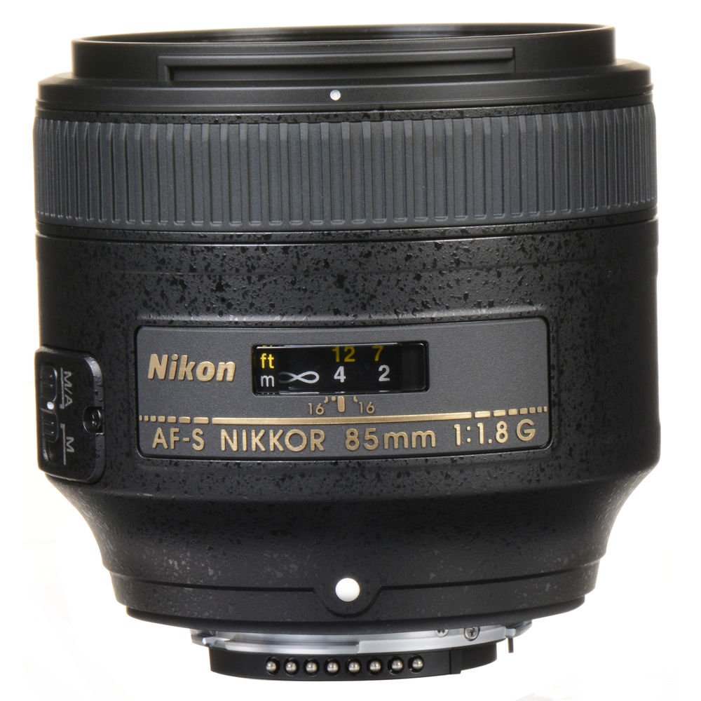 Nikon AF-S NIKKOR 85mm f/1.8G Lens image 1