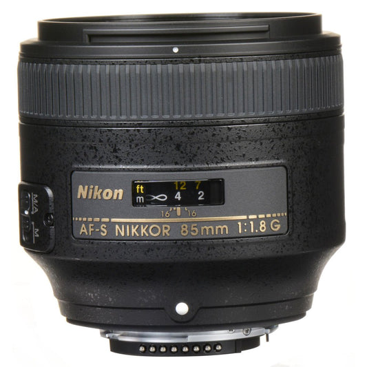 Nikon AF-S NIKKOR 85mm f/1.8G Lens image 1