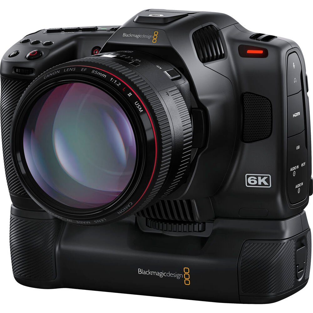 Blackmagic Design Pocket Cinema Camera Battery Grip for 6K Pro image 2