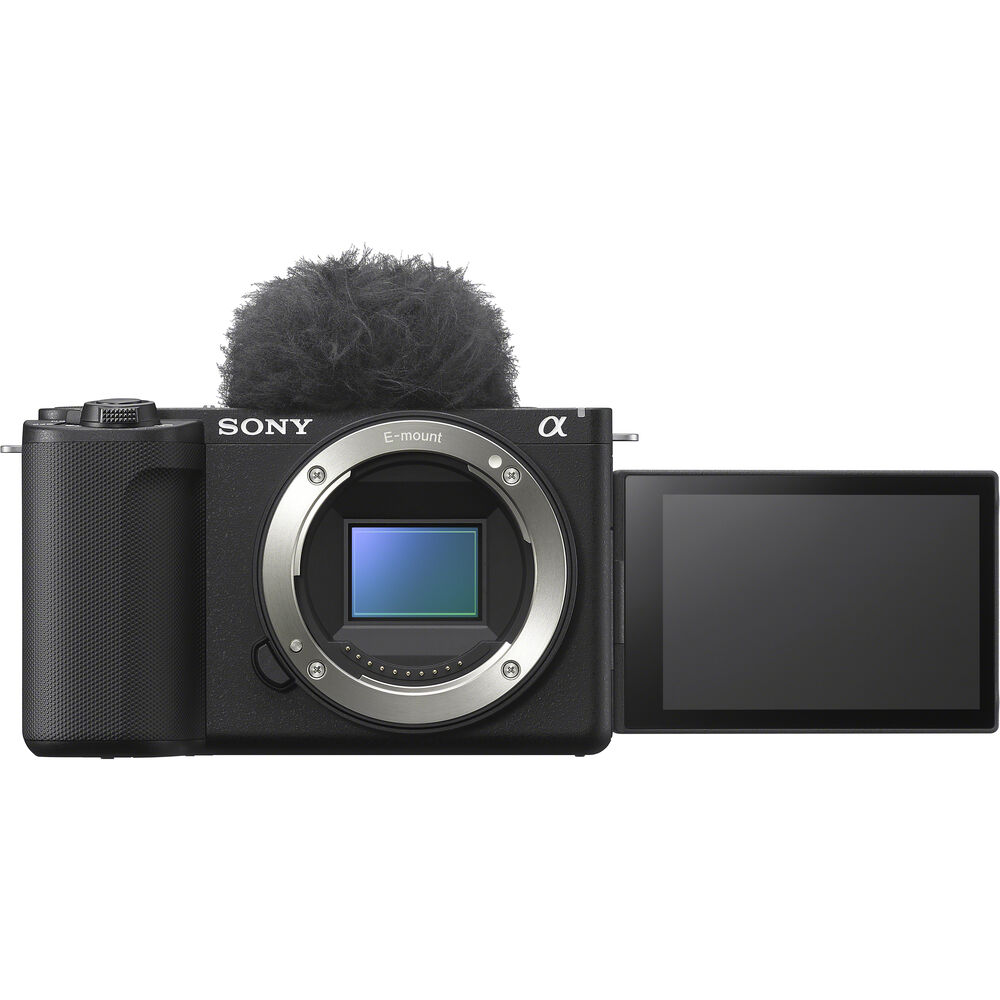 Sony ZV-E10 II Mirrorless Camera (Black) image 0