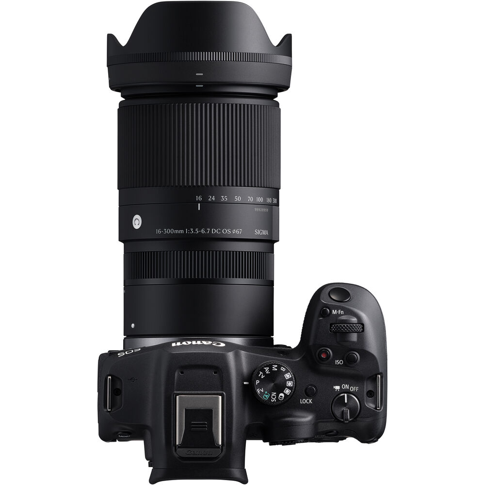 Sigma 16-300mm f/3.5-6.7 DC OS Contemporary Lens (Canon RF) image 3