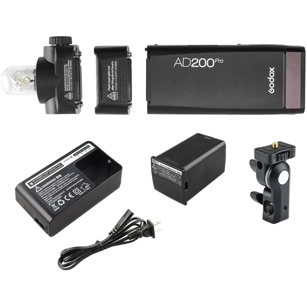 Godox AD200Pro TTL Pocket Flash image 6
