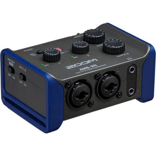 Zoom AMS-24 USB-C Audio Interface image 0