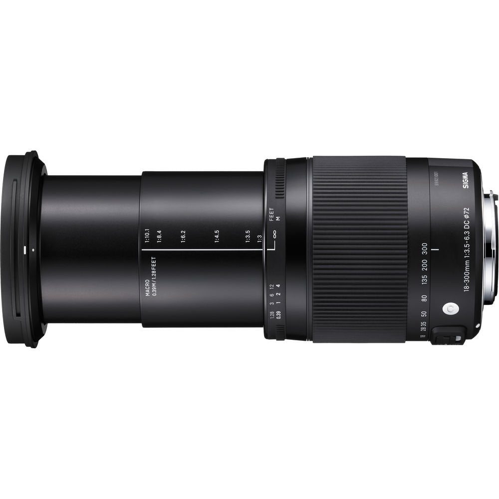 Sigma 18-300mm f/3.5-6.3 DC Macro OS HSM Contemporary Lens for Nikon F image 6