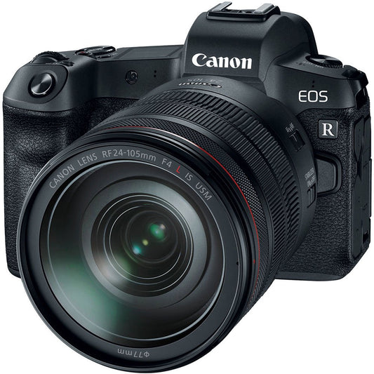 Canon EOS R Mirrorless Camera with 24-105mm f/4 Lens image 0