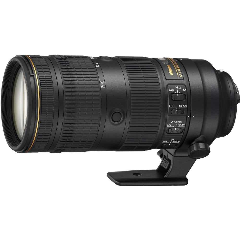 Nikon AF-S NIKKOR 70-200mm f/2.8E FL ED VR Lens image 1