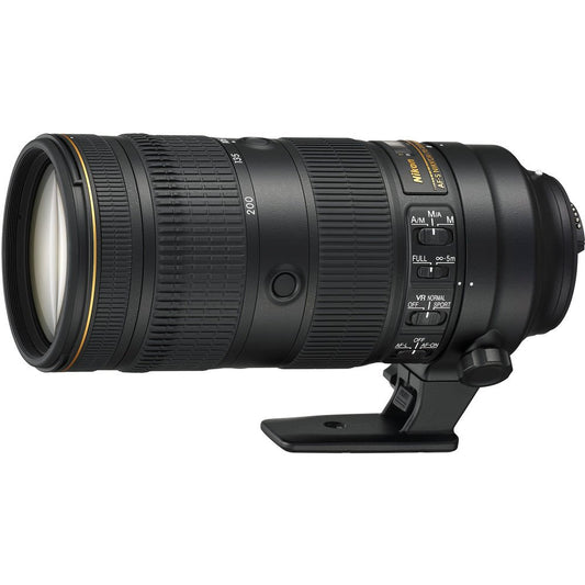 Nikon AF-S NIKKOR 70-200mm f/2.8E FL ED VR Lens image 1