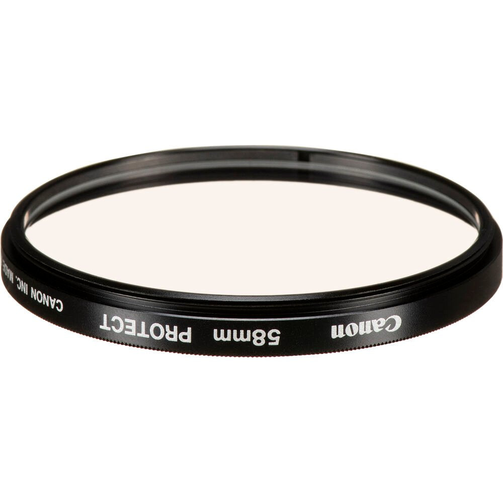 Canon 58mm Protector Filter image 1