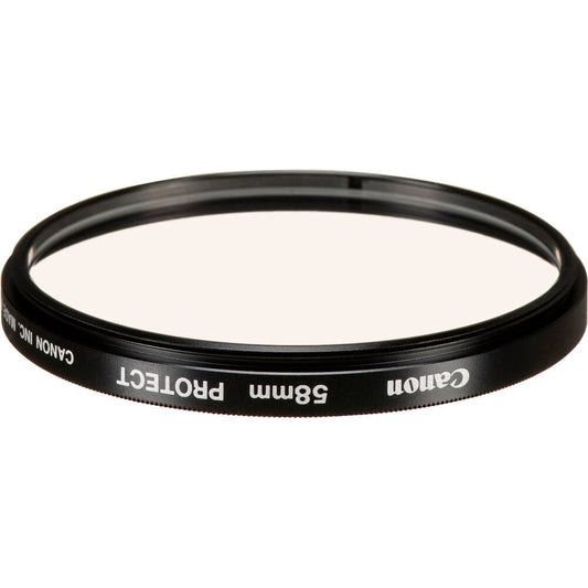 Canon 58mm Protector Filter image 1