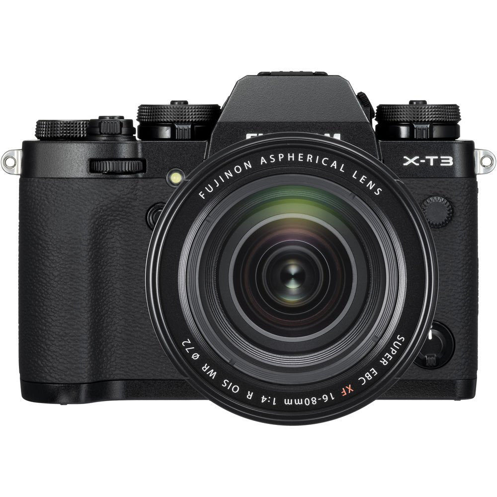FUJIFILM X-T3 Mirrorless Digital Camera with 16-80mm Lens Kit (Black) image 2