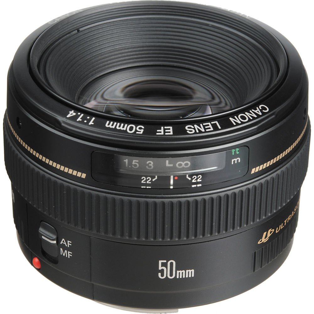 Canon EF 50mm f/1.4 USM Lens image 2