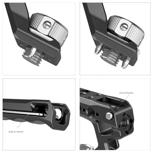 SmallRig Top Handle with ARRI-Style Anti-Twist Mount image 1