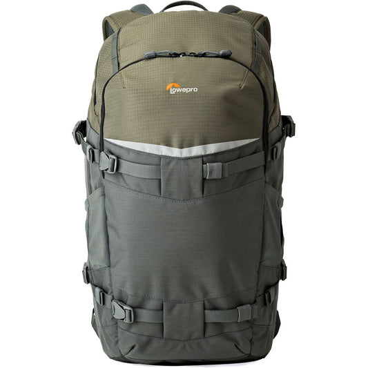 Lowepro Flipside Trek BP 450 AW Backpack (Gray/Dark Green) image 0