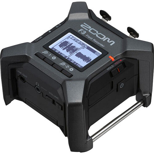 Zoom F3 2-Input / 2-Track Portable Field Recorder image 3