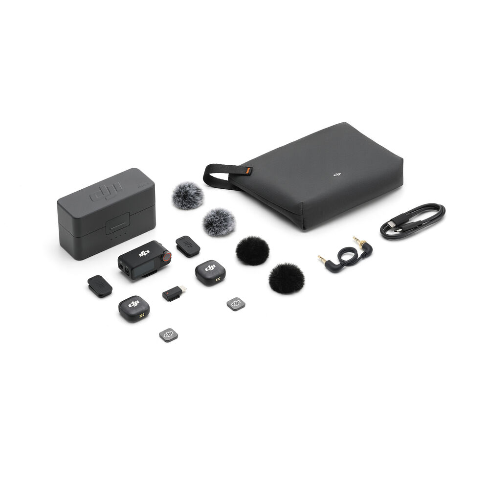 DJI Mic 3 2-Person Compact Wireless Microphone System image 4