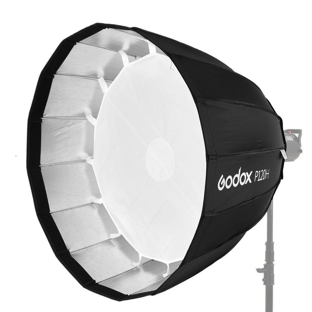 Godox P120H 120cm Deep Parabolic Soft Box with Bowens Mount image 0