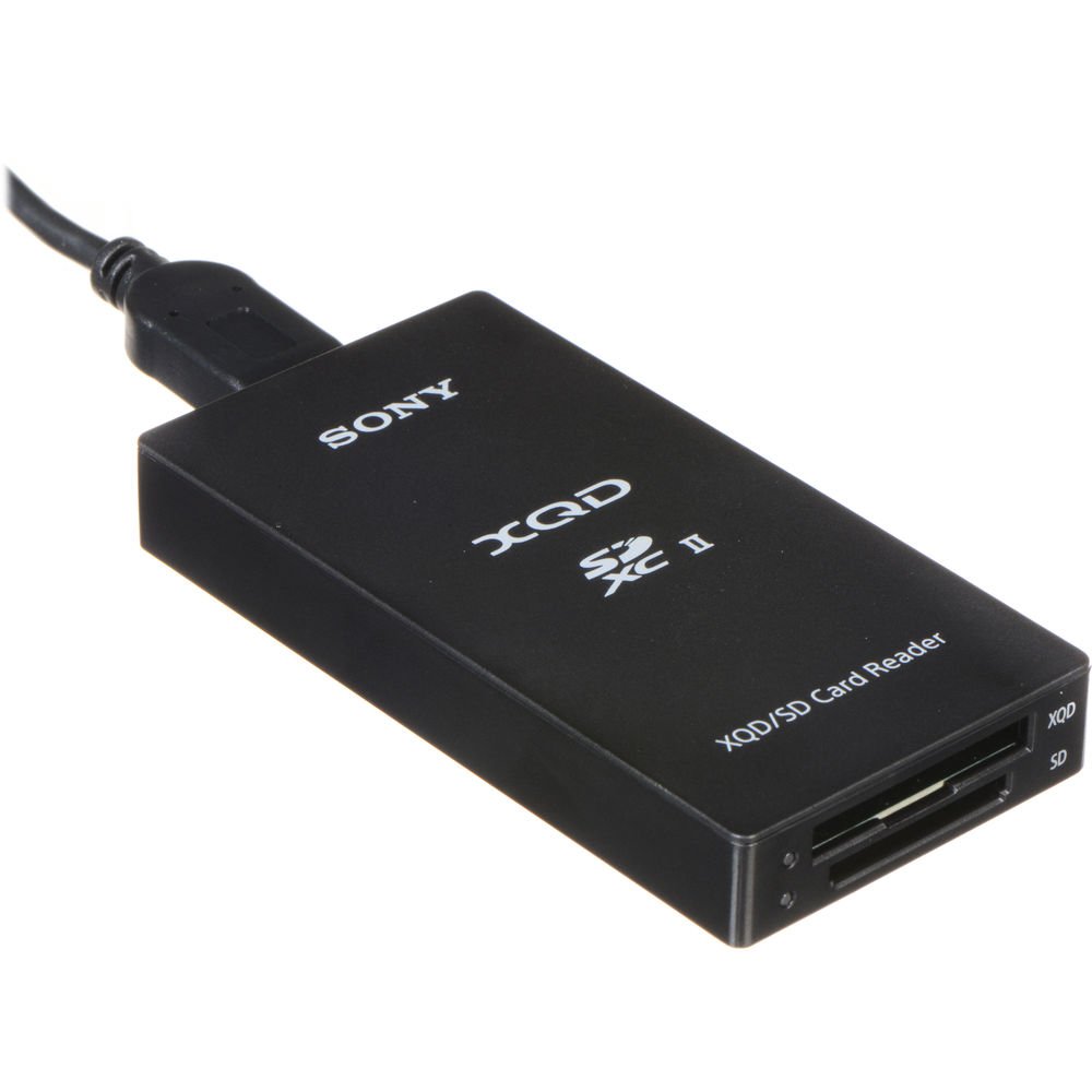 Sony XQD/SD Card Reader image 0