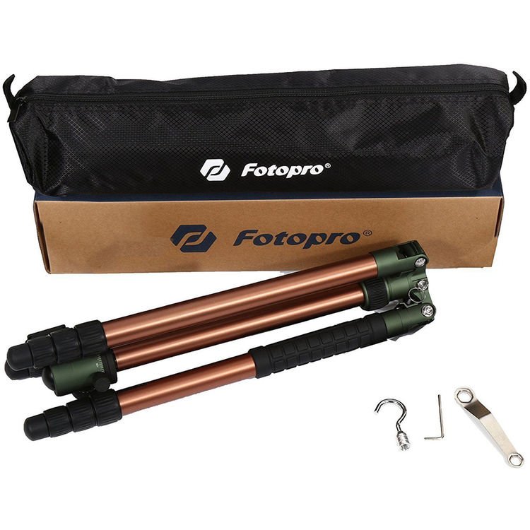 Fotopro X-GO Chameleon Tripod Kit with FPH-52Q Ball Head image 2