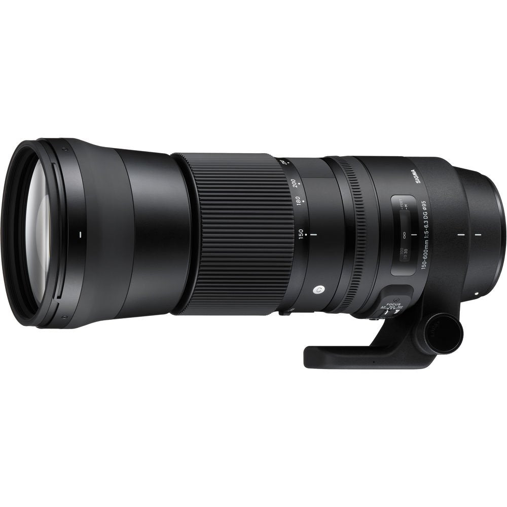 Sigma 150-600mm f/5-6.3 DG OS HSM Contemporary Lens for Canon EF image 0