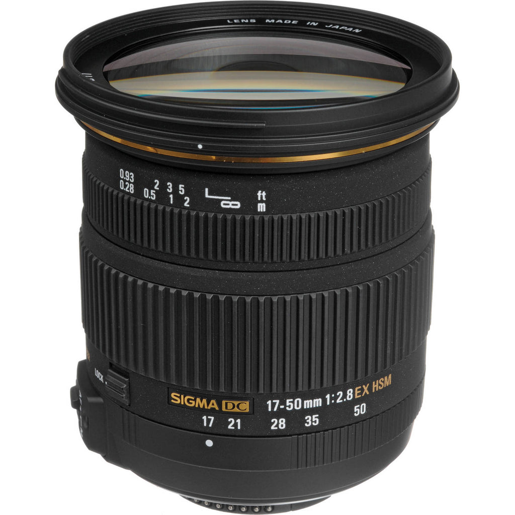 Sigma 17-50mm f/2.8 EX DC OS HSM Lens for Nikon F image 0