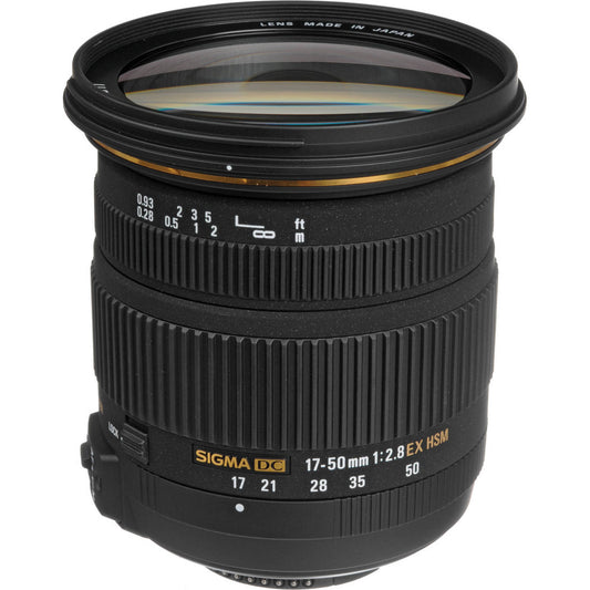 Sigma 17-50mm f/2.8 EX DC OS HSM Lens for Nikon F image 0