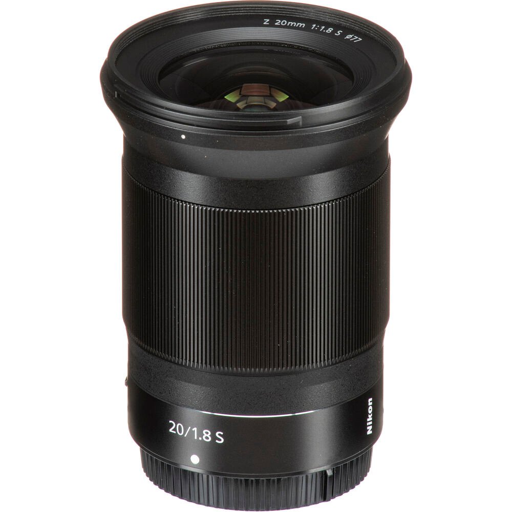 Nikon NIKKOR Z 20mm f/1.8 S Lens image 2