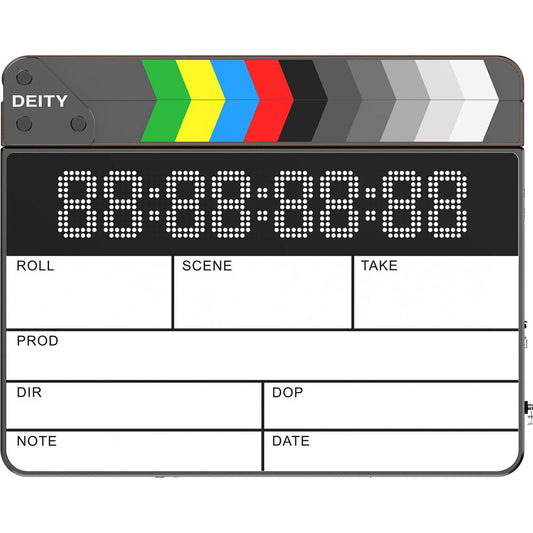 Deity Microphones TC-SL1 Wireless Timecode Smart Slate image 0