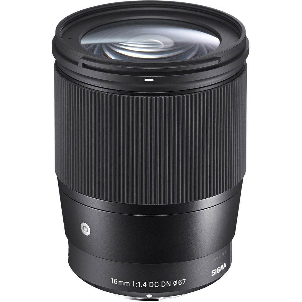 Sigma 16mm f/1.4 DC DN Contemporary Lens (Micro Four Thirds) image 0