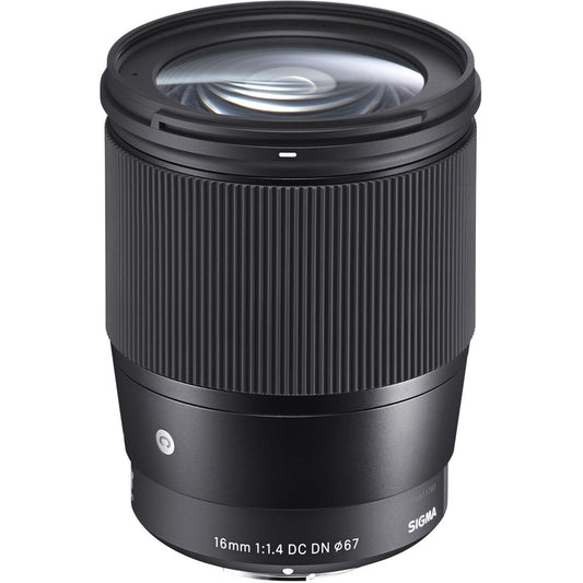 Sigma 16mm f/1.4 DC DN Contemporary Lens (Micro Four Thirds) image 0