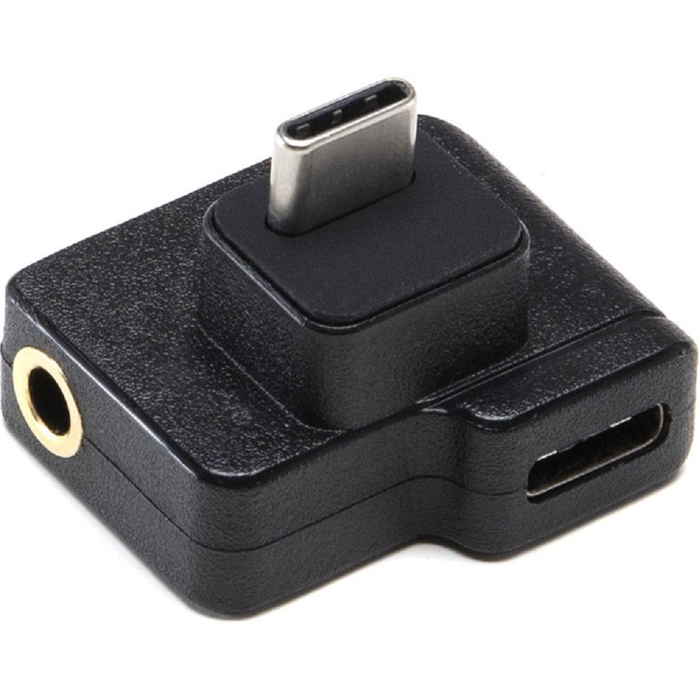 DJI Osmo Action Dual 3.5mm/USB-C Adapter image 2
