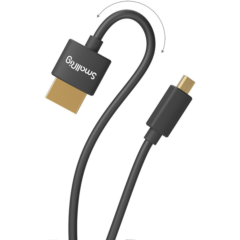 SmallRig Micro-HDMI to HDMI Cable (21.7") image 3