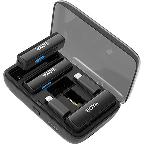 BOYA BOYALINK 2-Person All-in-One Wireless Microphone image 0