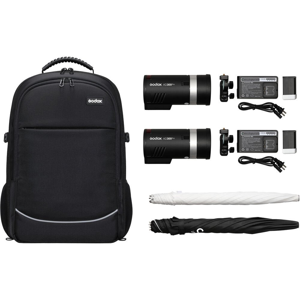 Godox AD300pro 2-Light Kit with Backpack image 1