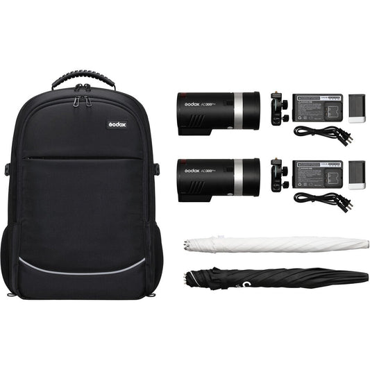 Godox AD300pro 2-Light Kit with Backpack image 1