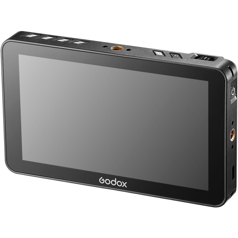 Godox GM6S 5.5" 4K HDMI Touchscreen Ultrabright On-Camera Monitor image 0