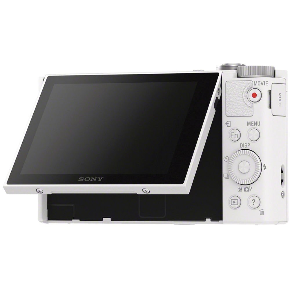 Sony Cyber-shot DSC-WX500 Digital Camera (White) image 2