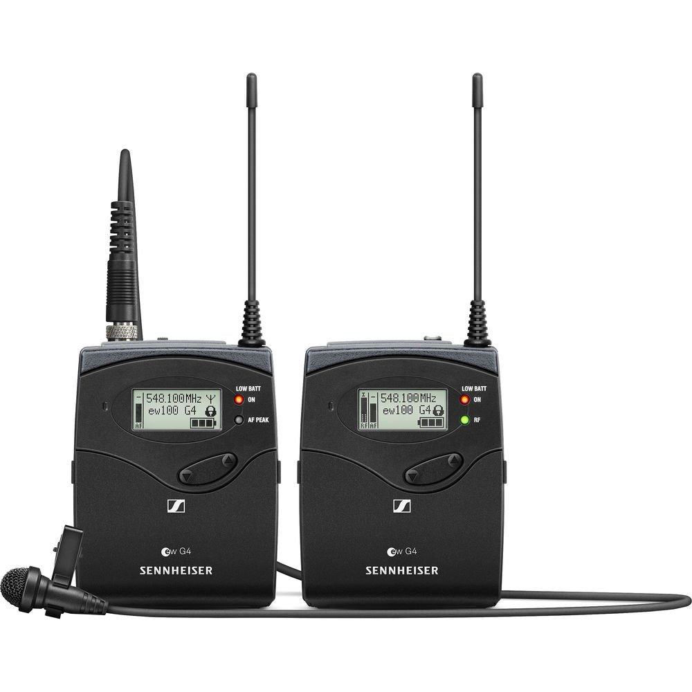 Sennheiser EW 112P G4 Camera-Mount Wireless Omni Lavalier Microphone System image 0