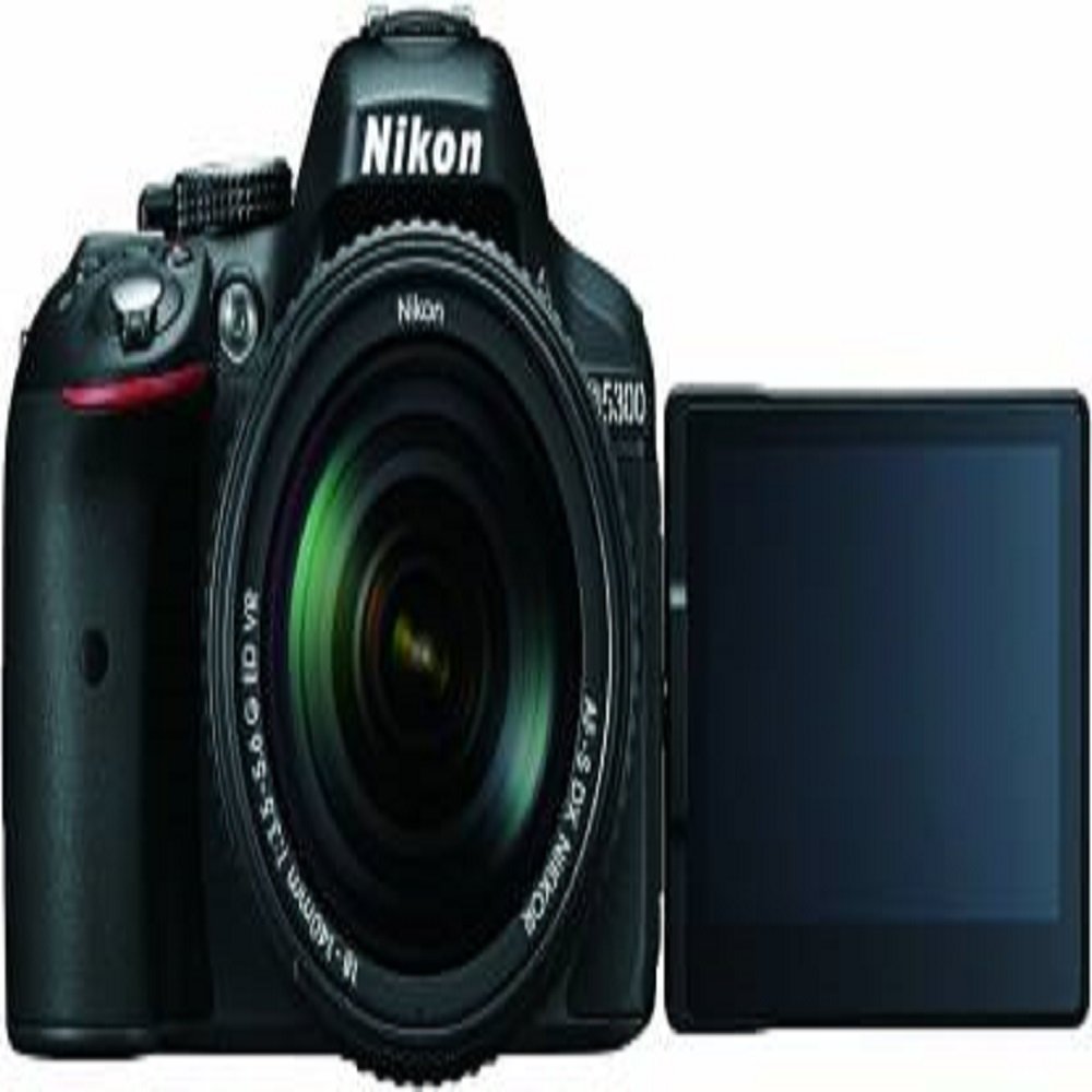 Nikon D5300 DSLR (AF-S 18-140mm VR Kit Lens) image 0