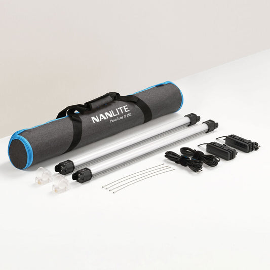 Nanlite PavoTube II 15C RGB LED Tube Light (2', 2-Light Kit) image 0