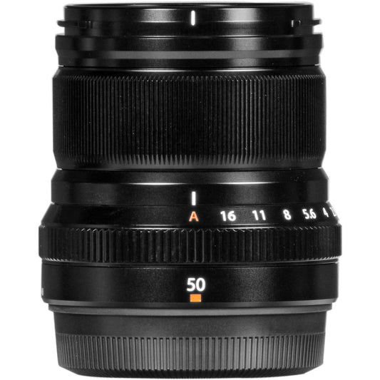 Fujifilm XF 50mm f/2 R WR Lens (Black) image 0