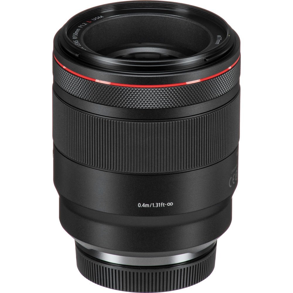 Canon RF 50mm f/1.2 L USM Lens image 2