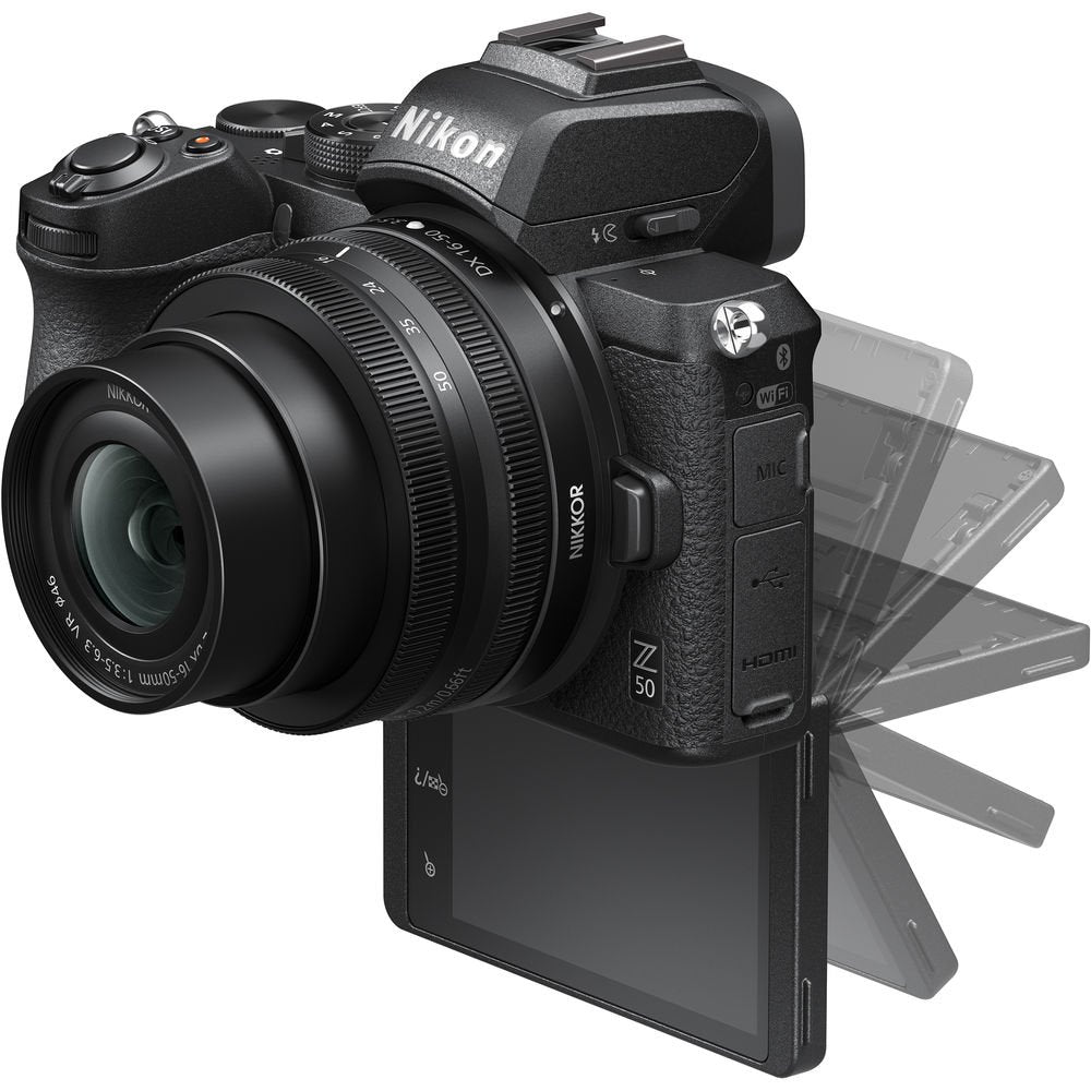 Nikon Z 50 Mirrorless Digital Camera with 16-50mm Lens image 4