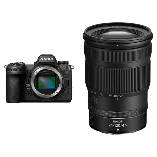 Nikon Z6 III Mirrorless Camera with 24-120mm f/4 Lens Kit image 0