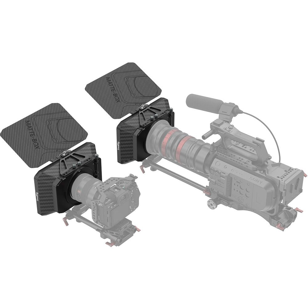 SmallRig Lightweight Carbon Fiber Matte Box image 4