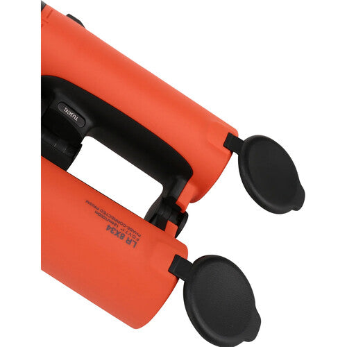 Optisan 8x34 LR Series Binoculars (Robin Orange) image 3