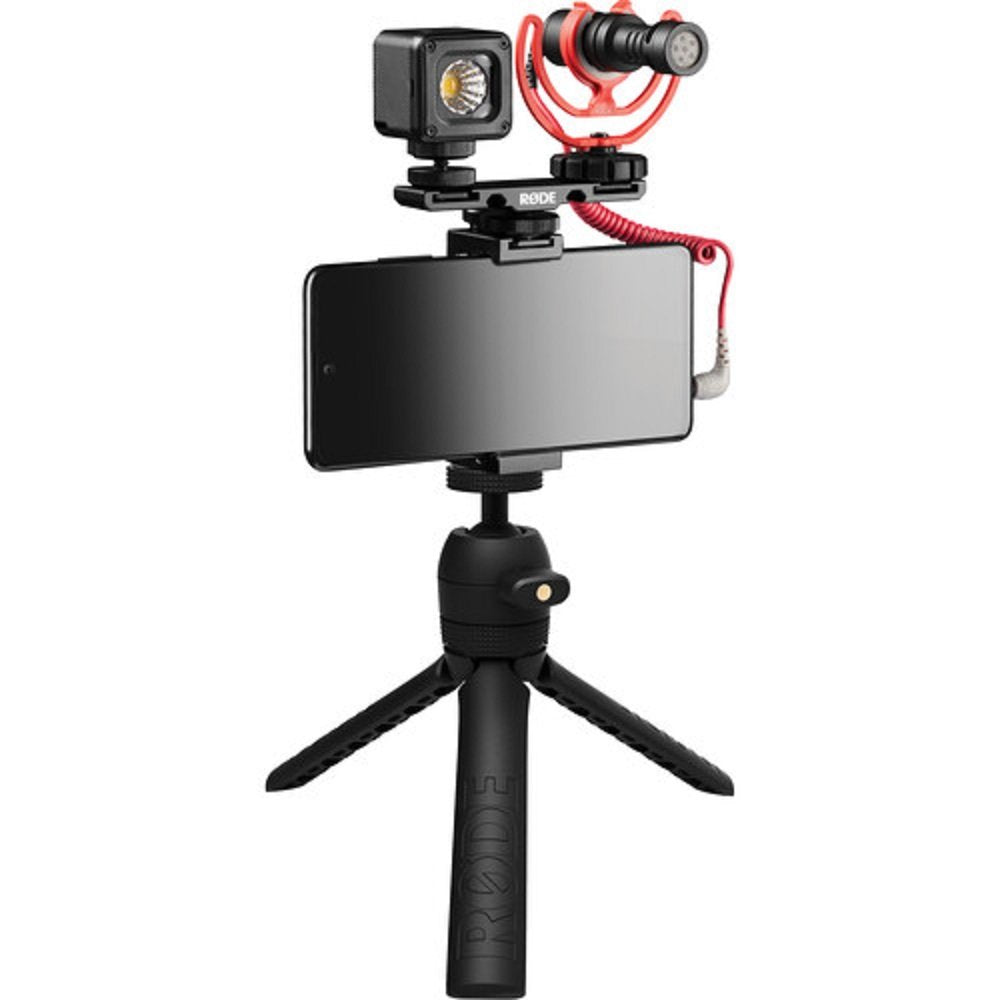 Rode Vlogger Kit Universal Filmmaking Kit for Smartphones with 3.5mm Ports image 0