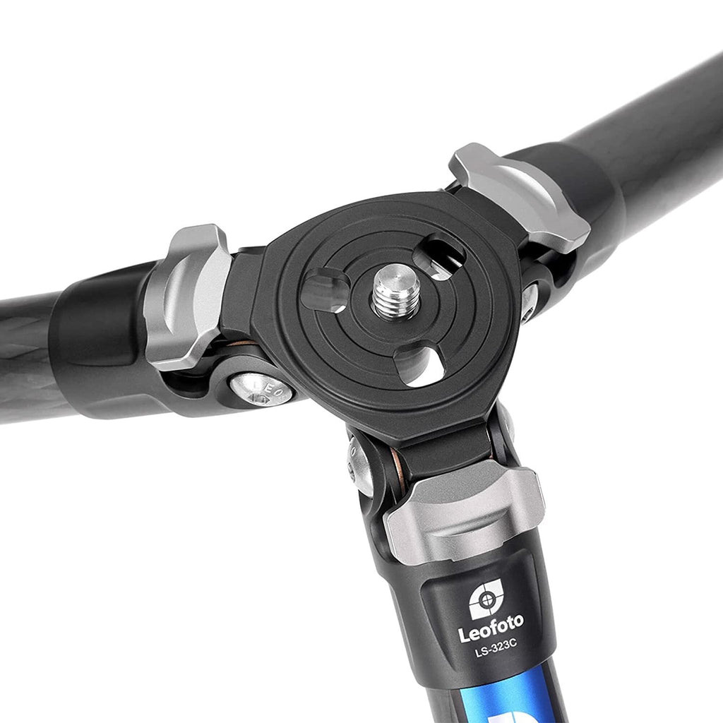 Leofoto LS-323C+LH-40 Professional Carbon Fiber Tripod with Ball Head image 2