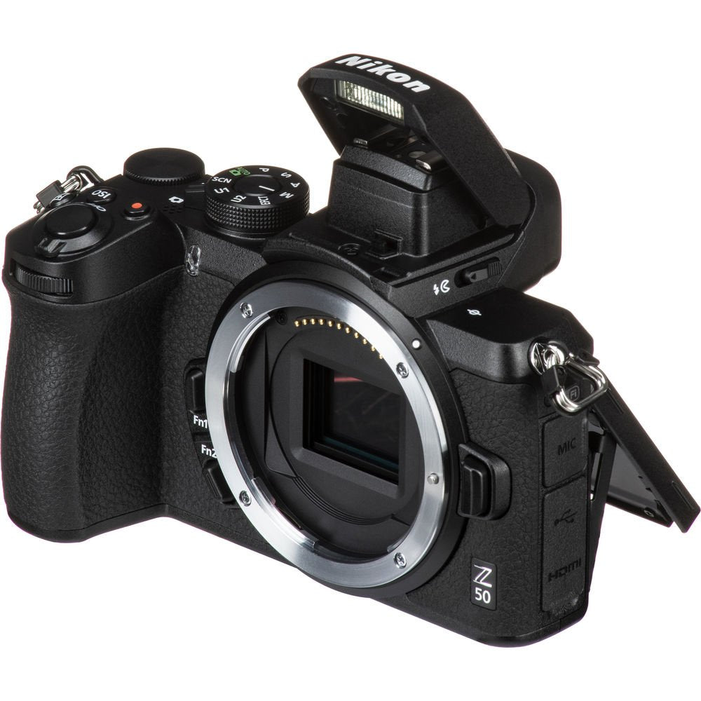 Nikon Z 50 Mirrorless Digital Camera (Body Only) image 2