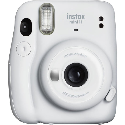 FUJIFILM INSTAX Mini 11 Instant Film Camera (Ice White) image 0